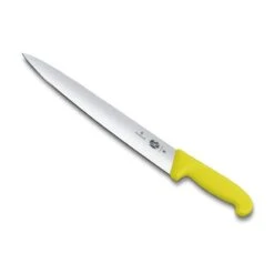 Couteau Tranchelard Victorinox Fibrox Jaune Lame 30cm