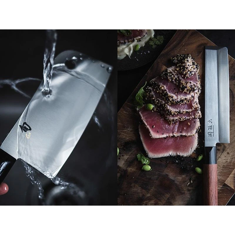 Couteau Yanagiba Kai Seki Magoroku Redwood 24cm 3 Couteau Yanagiba Kai Seki Magoroku Redwood 24cm – Image 3