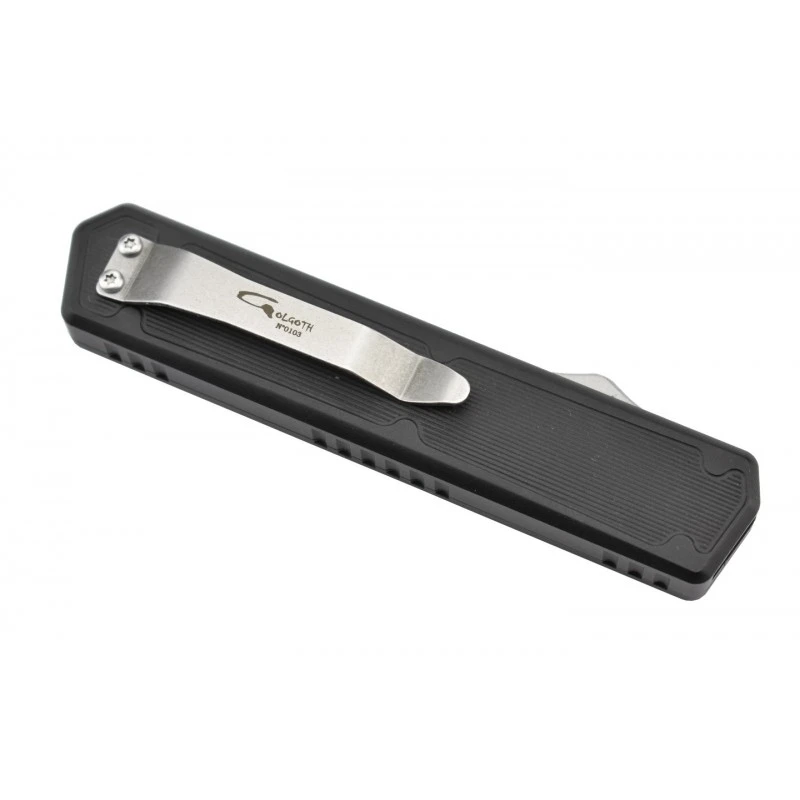 Golgoth G6FC - Couteau Automatique OTF D2/fibre De Carbone 5 Golgoth G6FC - Couteau Automatique OTF D2/fibre De Carbone – Image 5