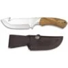 Poignard De Chasse Albainox 32359 Lame 103mm Manche Olivier