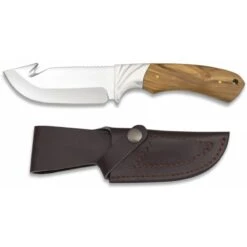 Poignard De Chasse Albainox 32359 Lame 103mm Manche Olivier