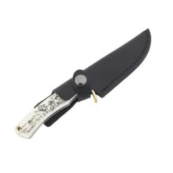 Poignard Herbertz Ivoirine Motif Canard 10cm Inox -Cuisine Couteaux Magasin poignard herbertz ivoirine motif canard 10cm inox 2