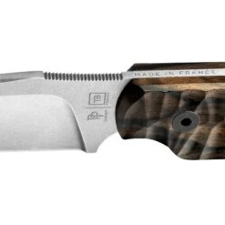 Poignard Le Commandeur Manche Ziricote Toxifié - TB Outdoor -Cuisine Couteaux Magasin poignard le commandeur manche ziricote toxifie tb outdoor 2