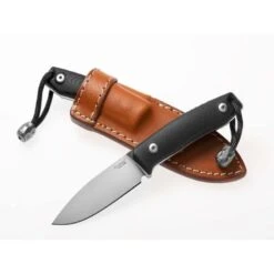 Poignard LionSteel M1 G10 Noir -Cuisine Couteaux Magasin poignard lionsteel m1 g10 noir 1