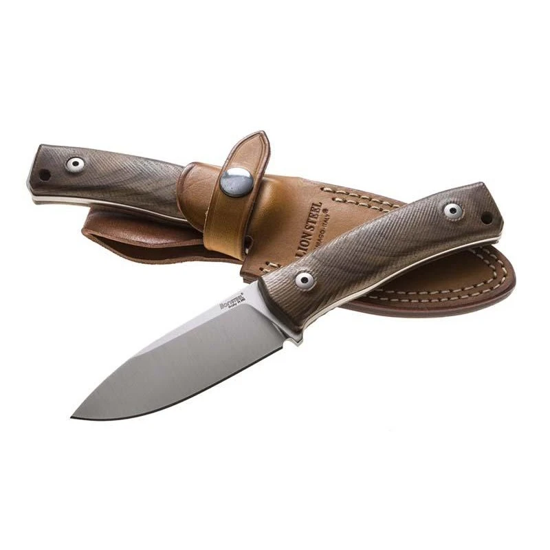 Poignard LionSteel M4 Noyer 2 Poignard LionSteel M4 Noyer – Image 2