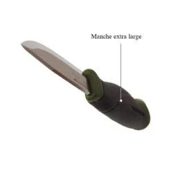 Poignard Mora Companion Heavy Duty MG Noir/kaki Carbone -Cuisine Couteaux Magasin poignard mora companion heavy duty mg noirkaki carbone 2