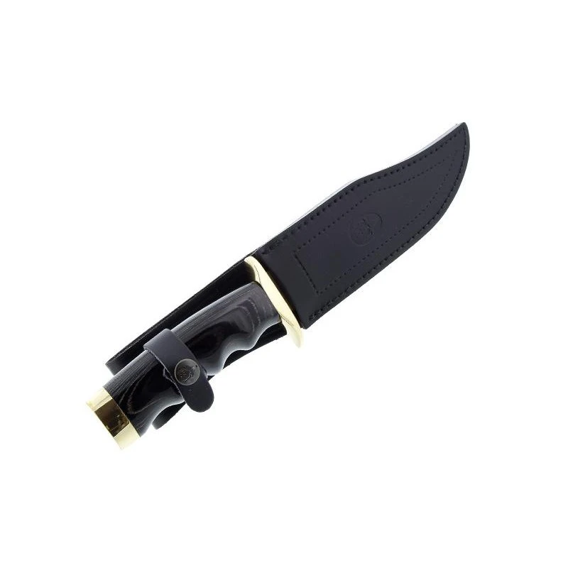 Poignard Muela Bufalo 17cm Micarta Noir Inox 2 Poignard Muela Bufalo 17cm Micarta Noir Inox – Image 2