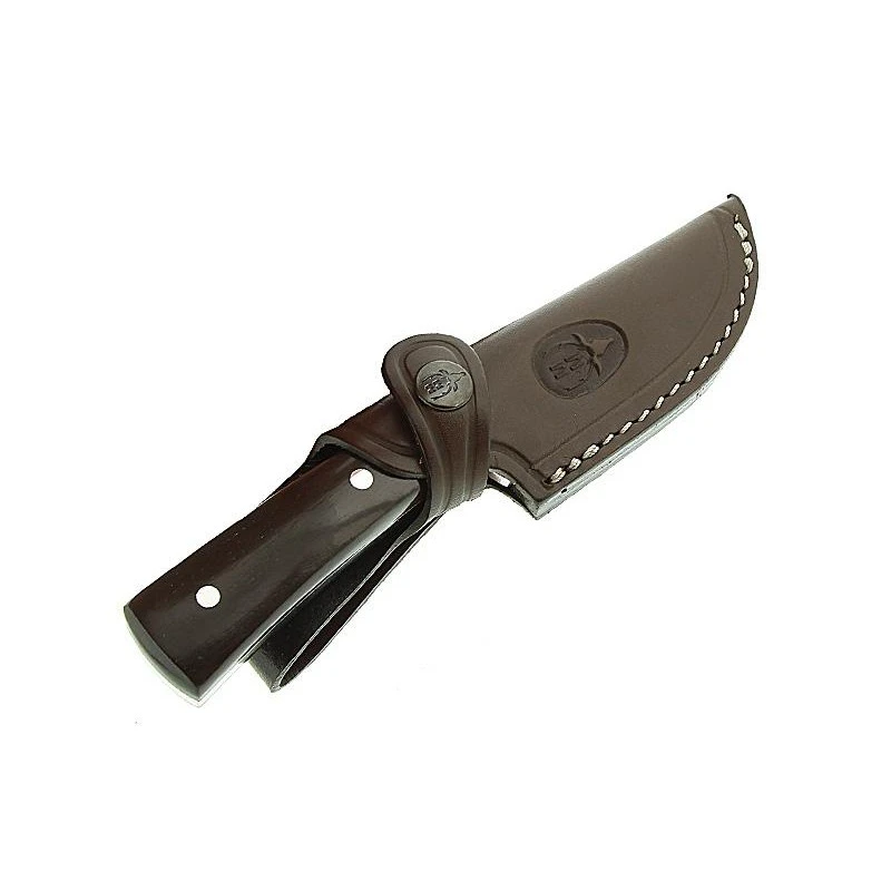 Poignard Muela Griffon 9cm Bois Africain Inox 2 Poignard Muela Griffon 9cm Bois Africain Inox – Image 2