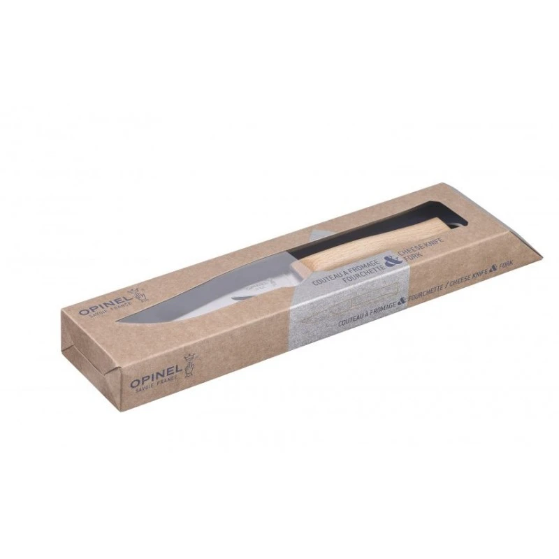 Set Fromage Couteau Et Fourchette Opinel 3 Set Fromage Couteau Et Fourchette Opinel – Image 3